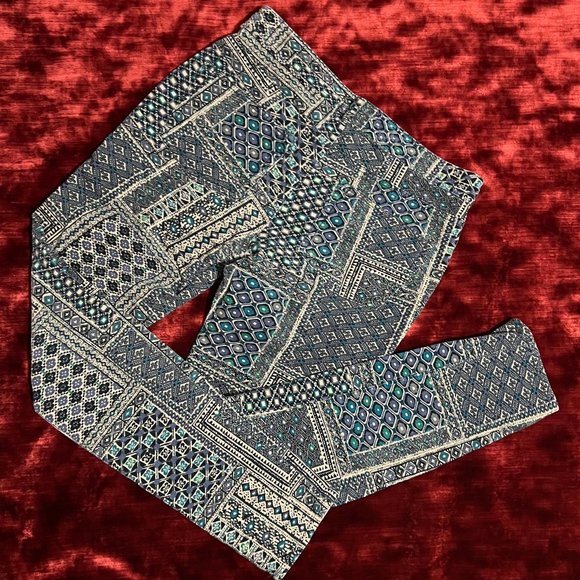 Pilcro and the Letterpress Corduroy Ankle Jeans - Picture 2 of 9